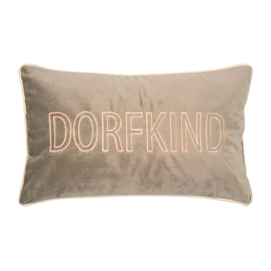 pad concept Kissenhülle Letters DORFKIND 30x50 beige