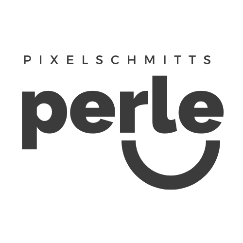 Logo pixelschmitt Perle